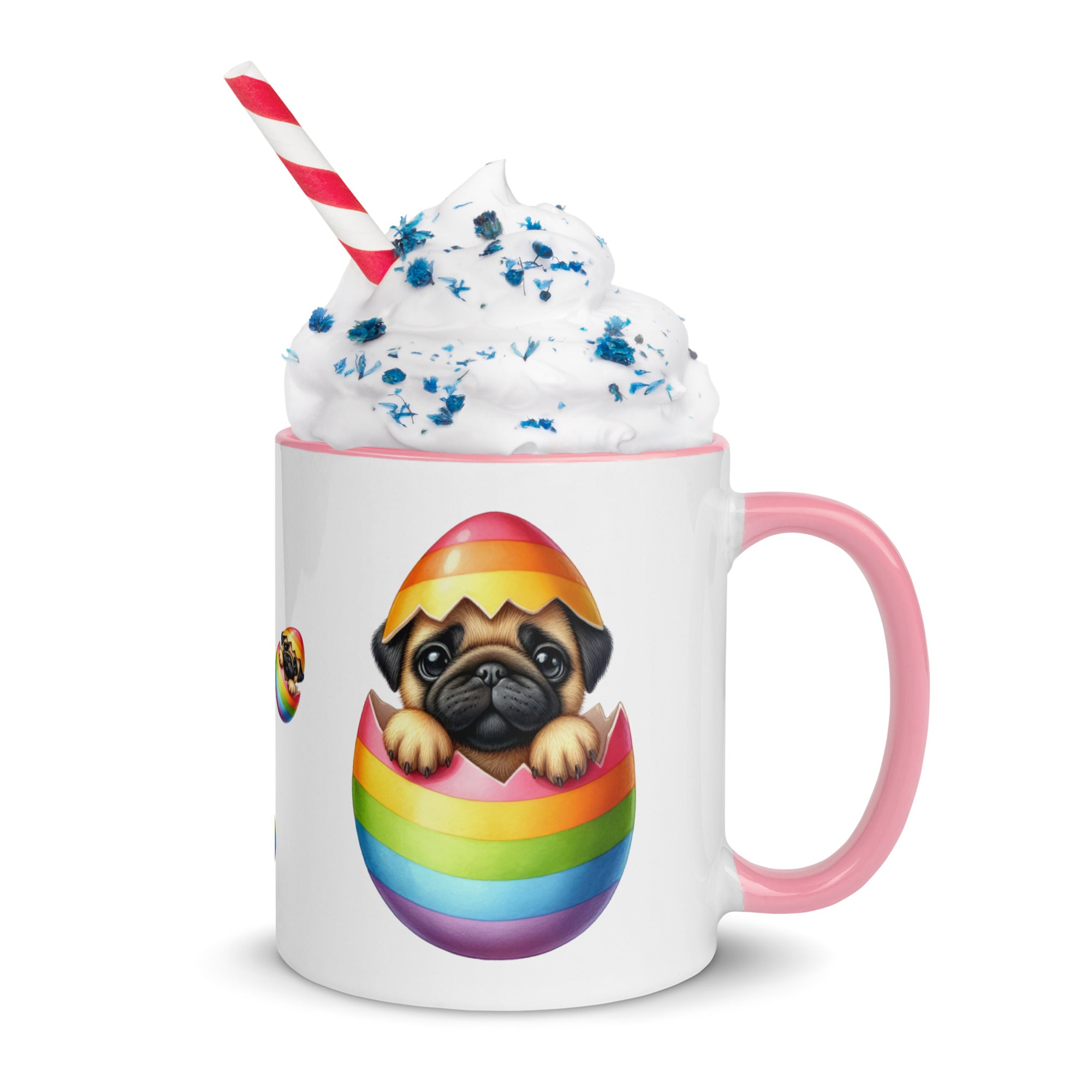 11oz Easter Egg Pug Mug