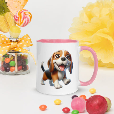 11oz Whimsical Beagle Mug