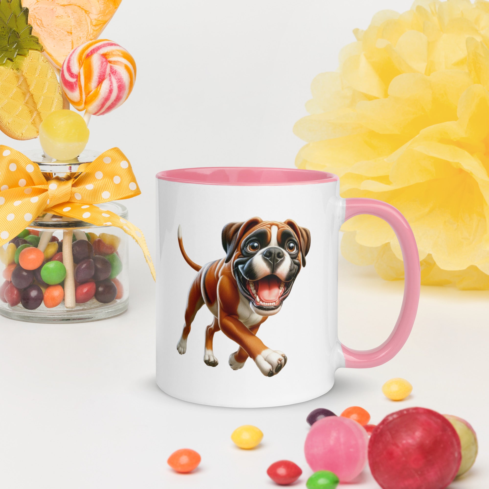 11oz Whimsical Boxer Mug