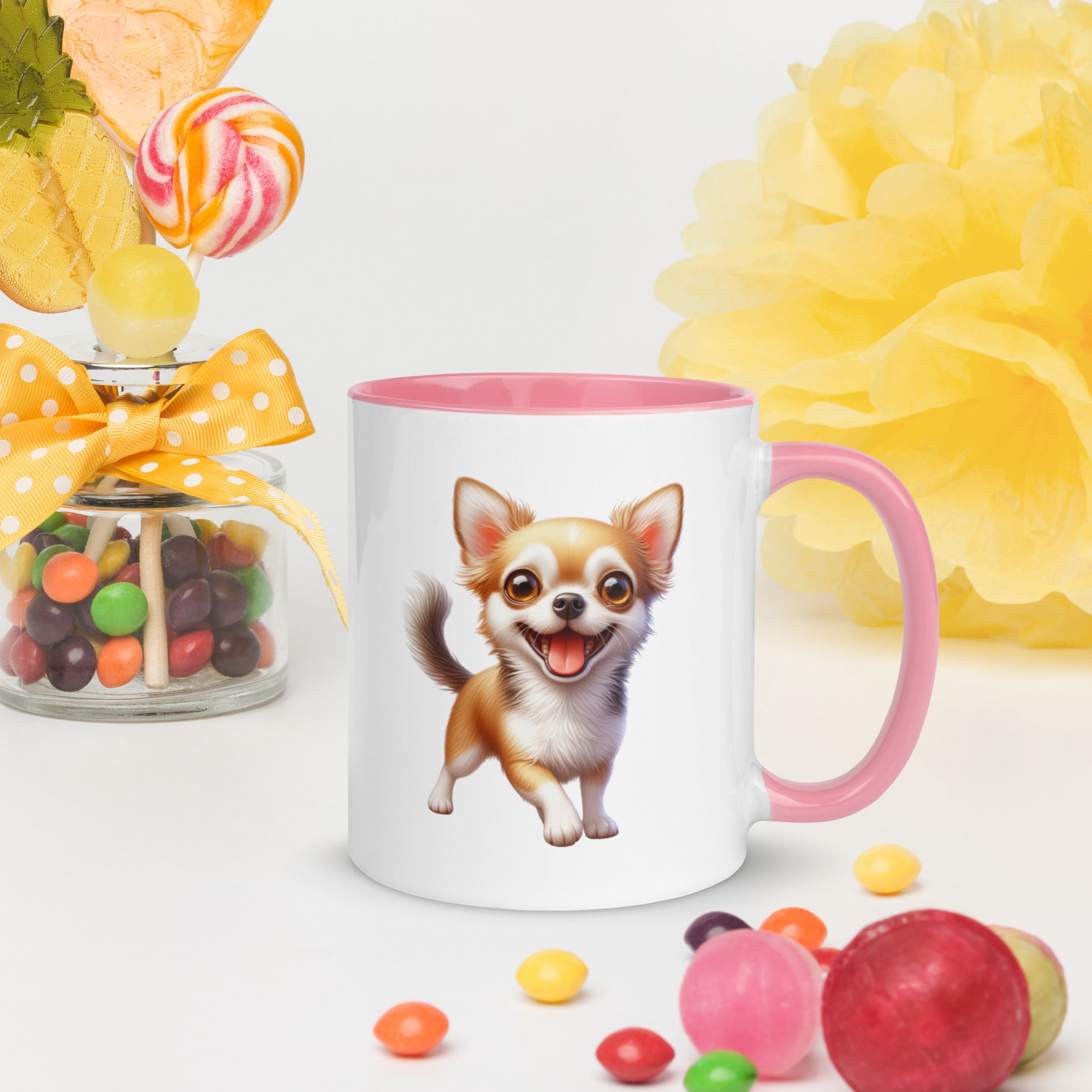 11oz Whimsical Chihuahua Mug