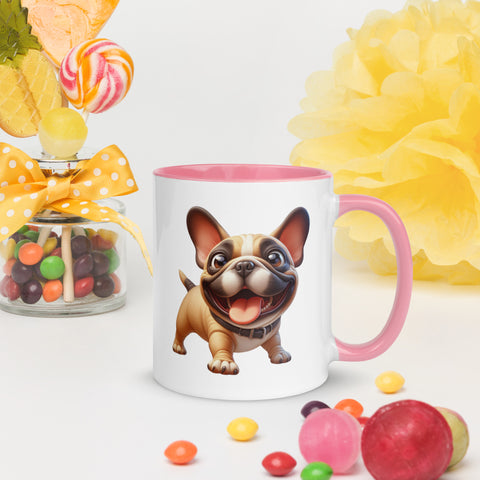 11oz Whimsical French Bulldog Mug