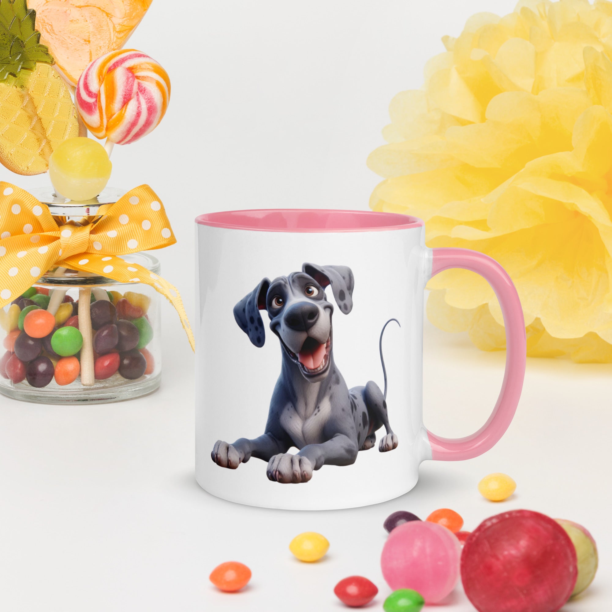 11oz Whimsical Great Dane Mug