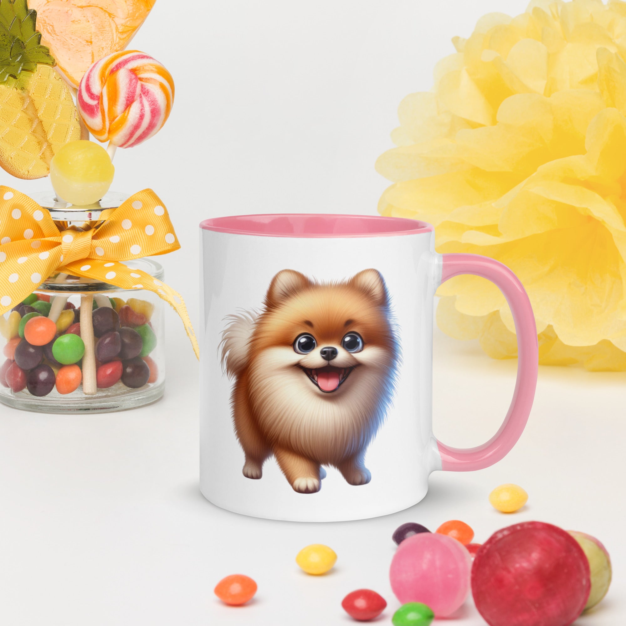11oz Whimsical Pomeranian Mug