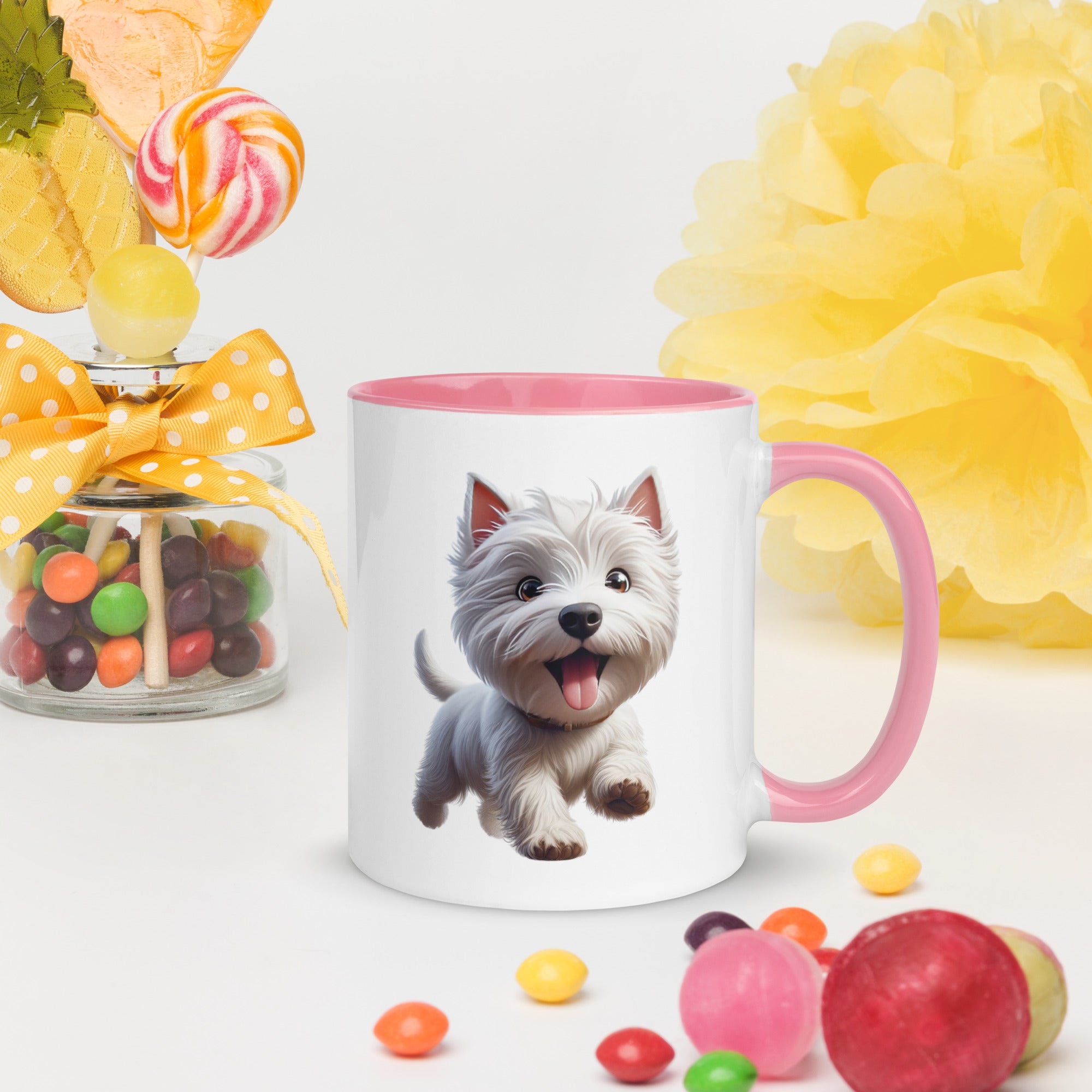 11oz Whimsical West Highland White Terrier Mug