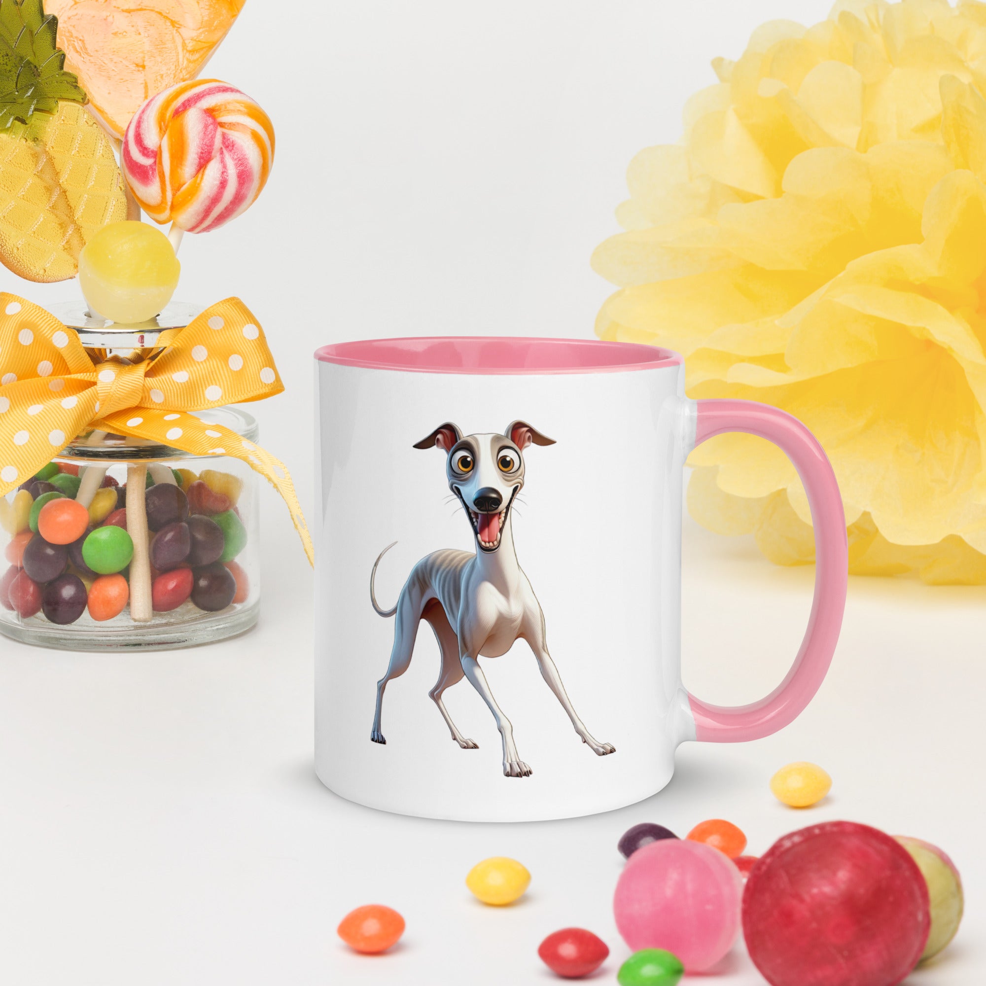 11oz Whimsical Whippet Mug