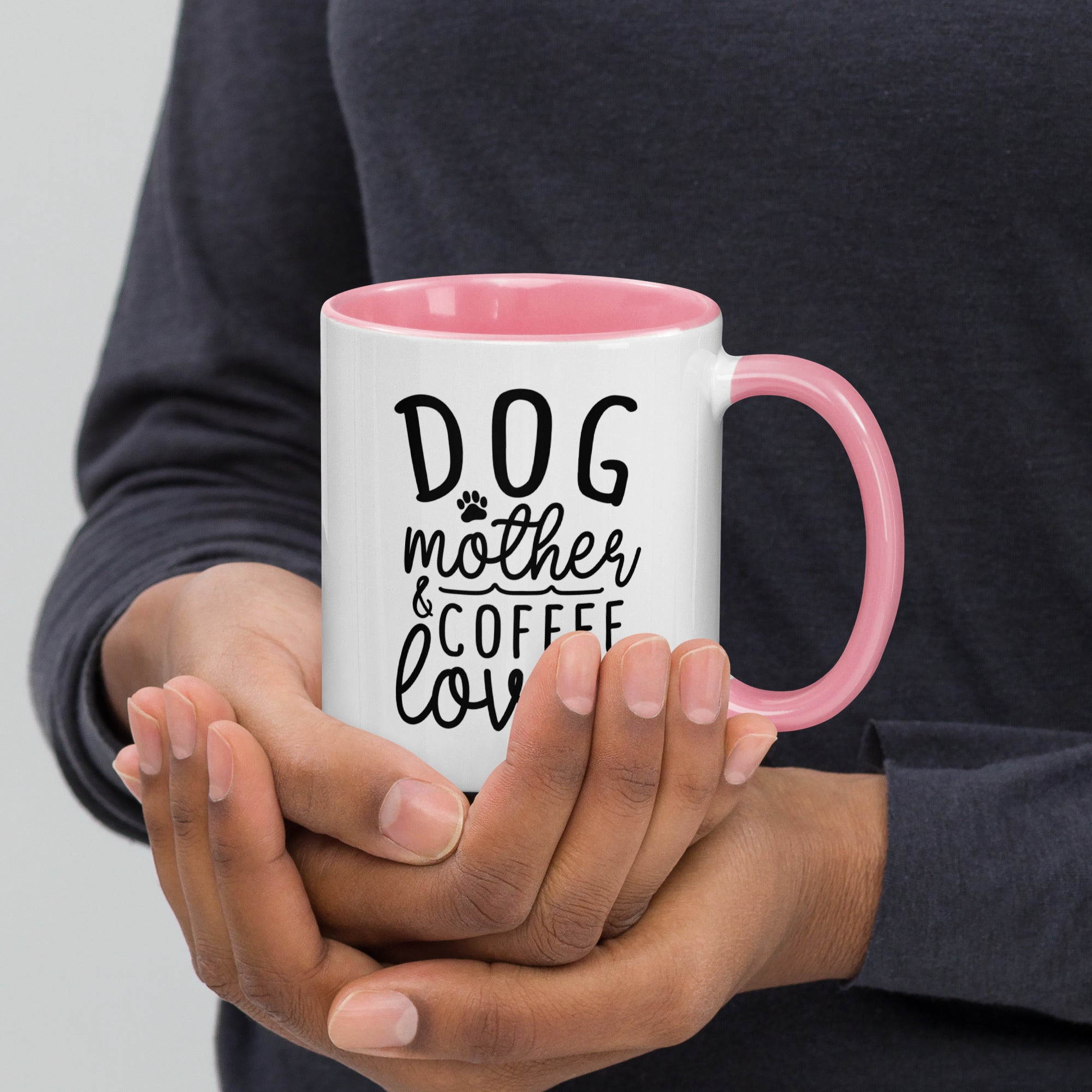 11oz White Mug - Dog Mother And Coffee Lover