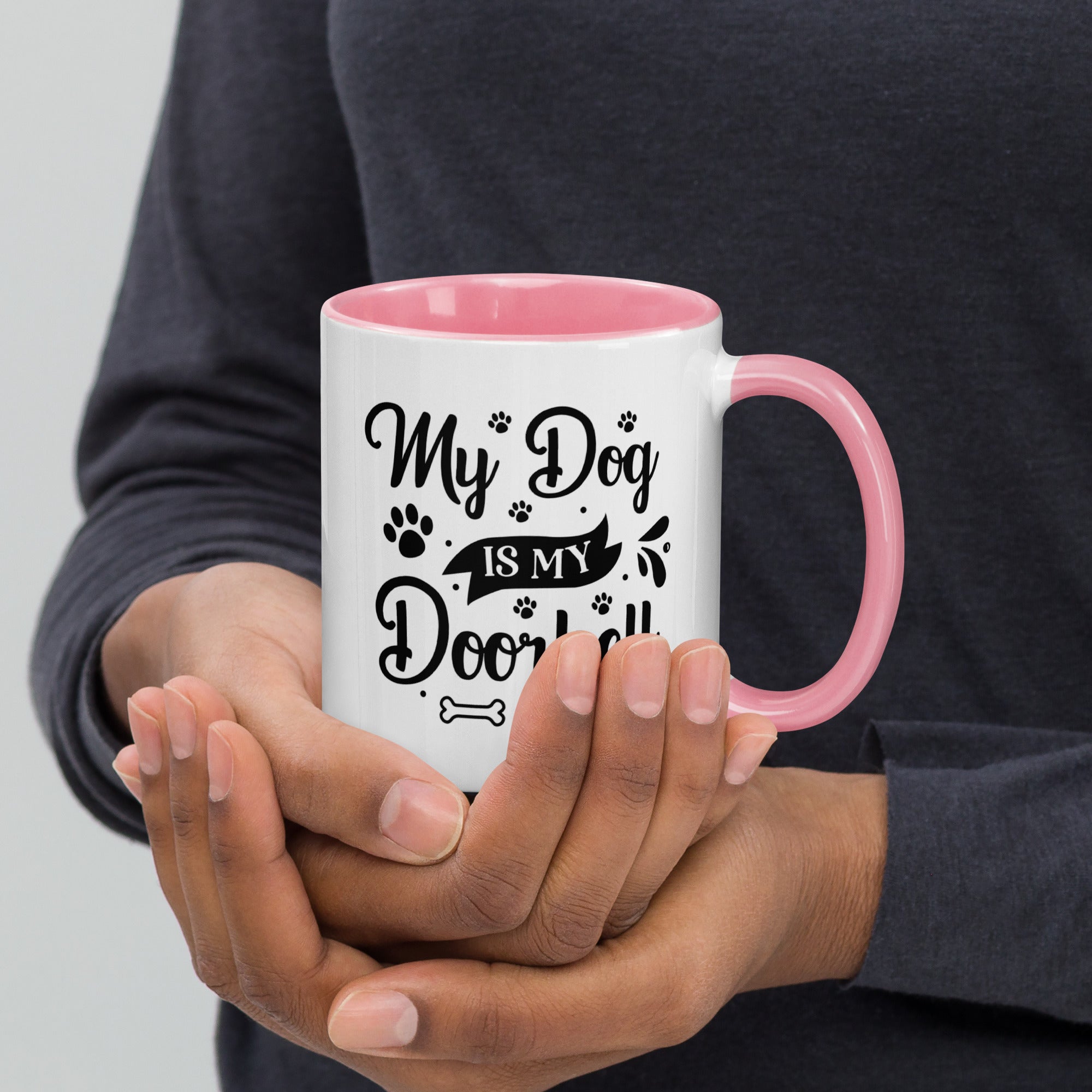 11oz White Mug - My Dog Is My Doorbell