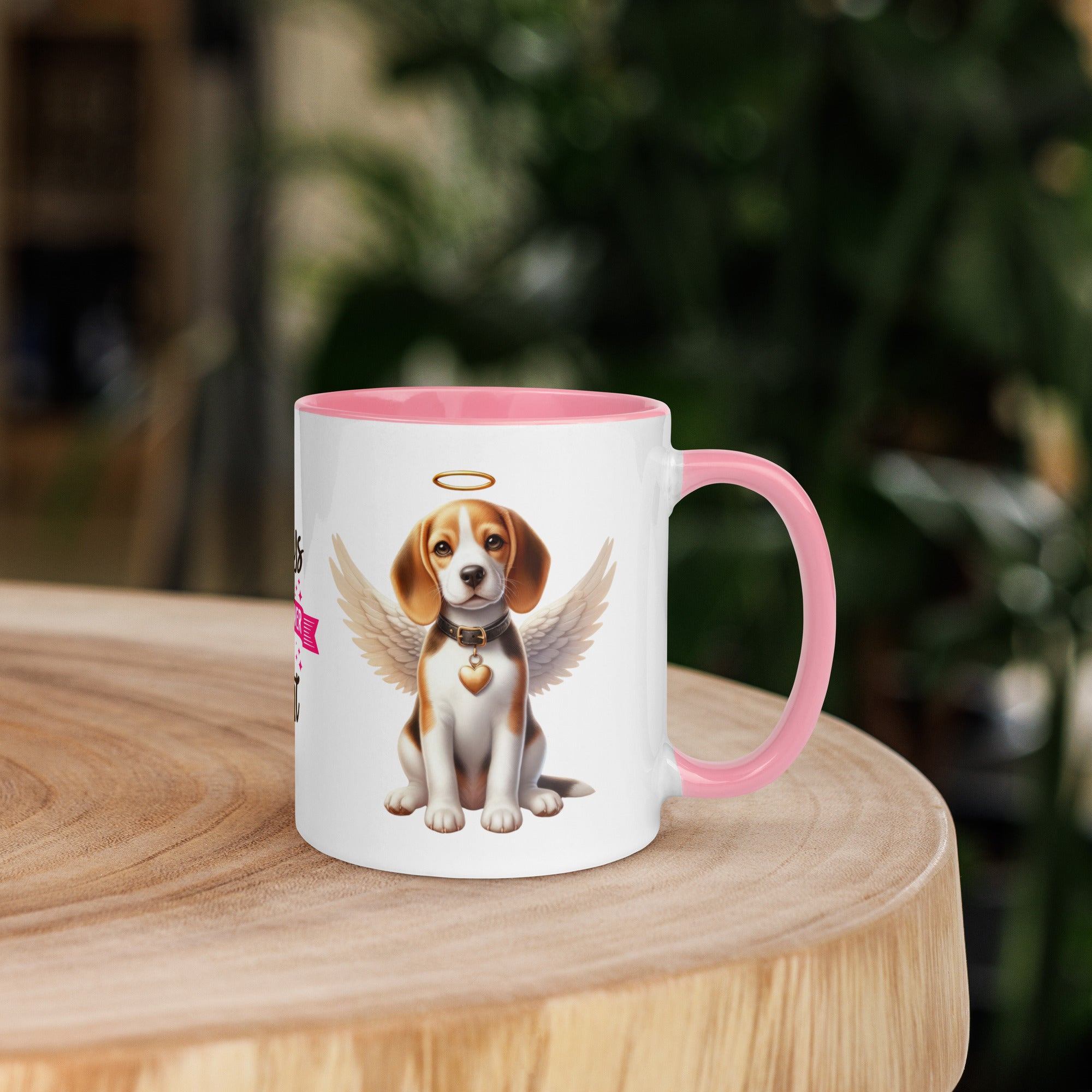 11oz Beagle Angel - Always On My Mind Forever In My Heart