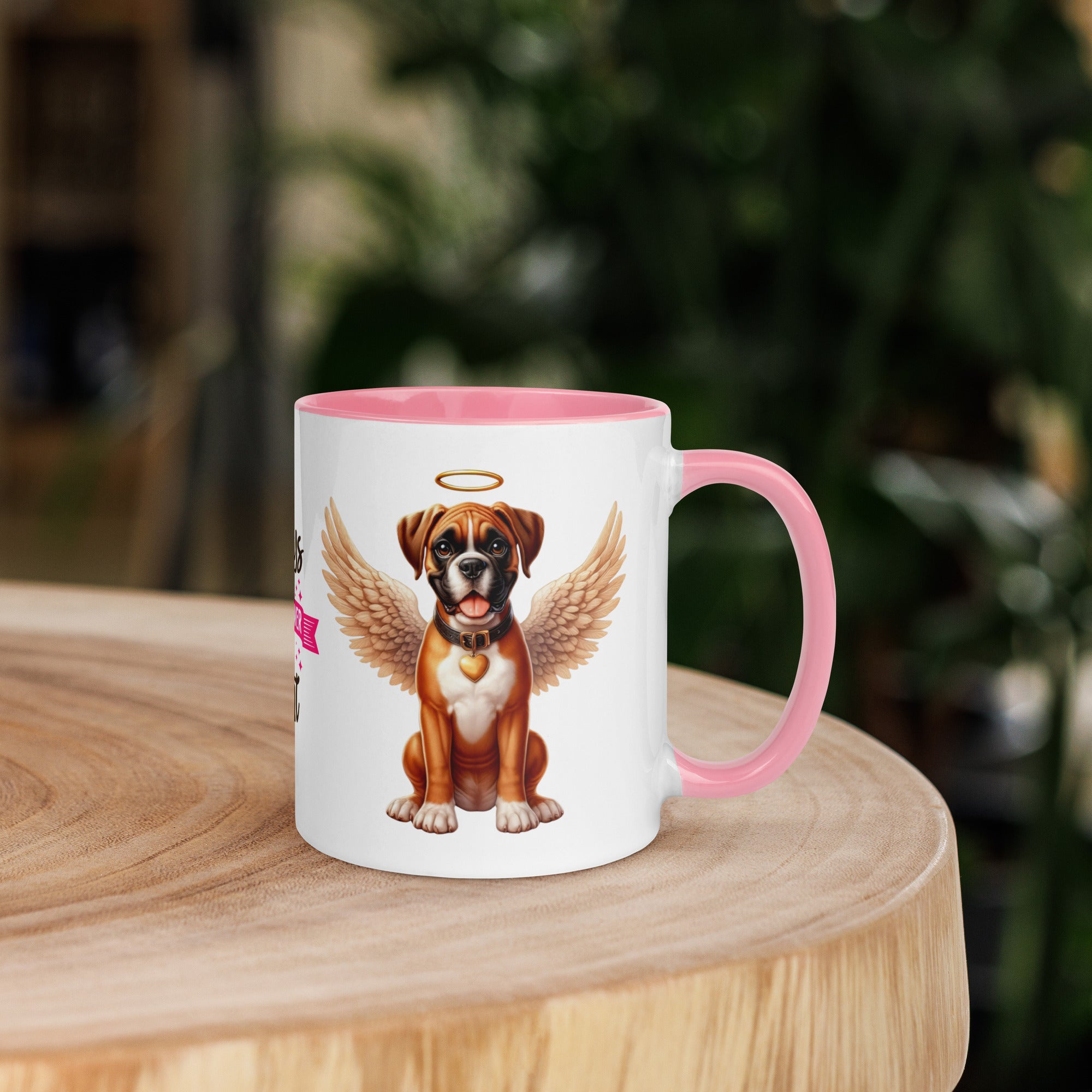 11oz Boxer Angel - Always On My Mind Forever In My Heart