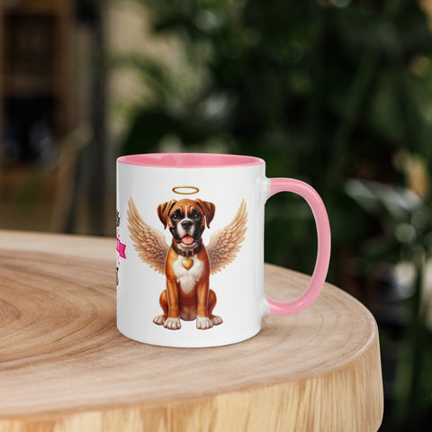 11oz Boxer Angel - Always On My Mind Forever In My Heart