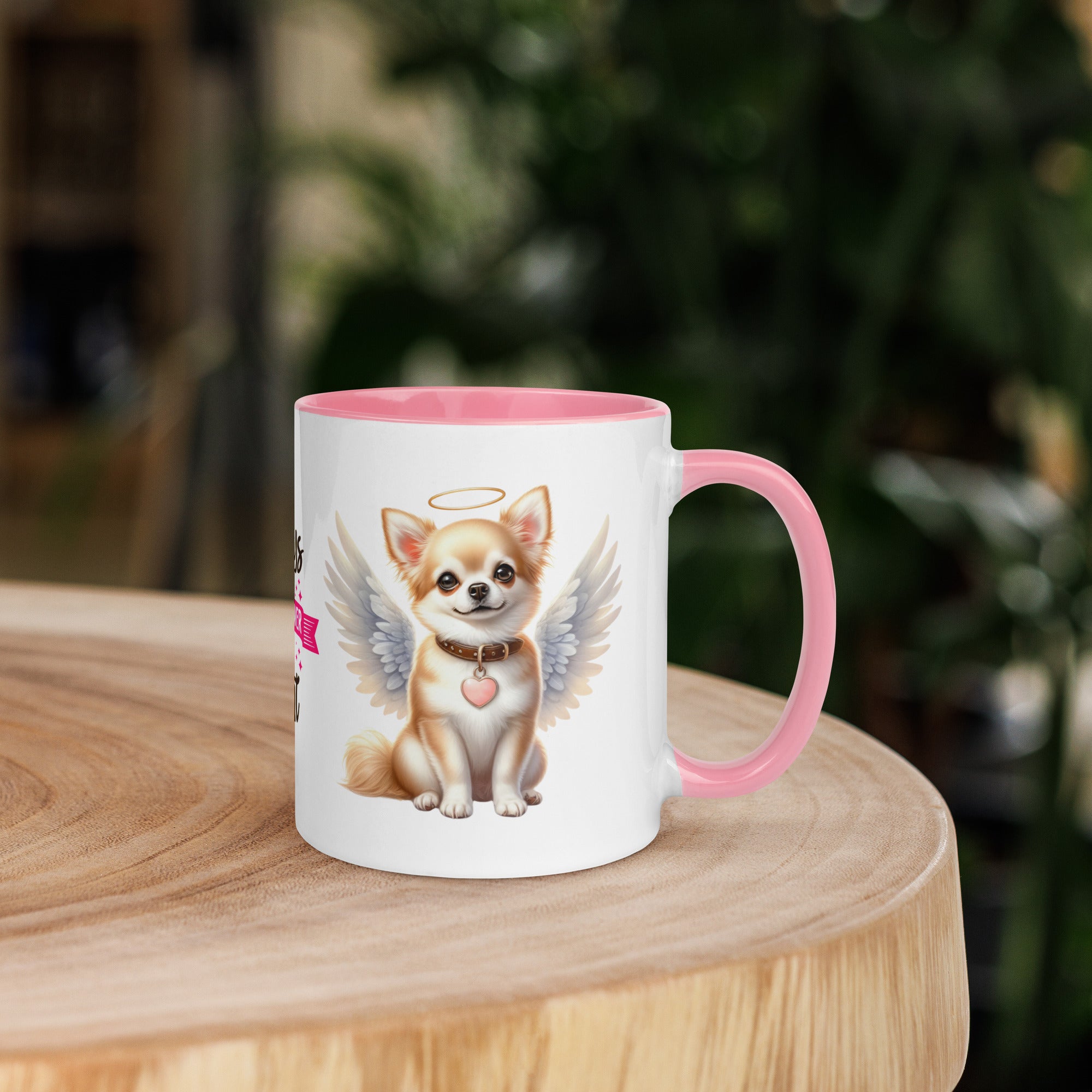 11oz Chihuahua Angel - Always On My Mind Forever In My Heart