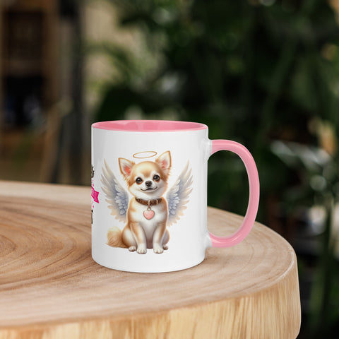 11oz Chihuahua Angel - Always On My Mind Forever In My Heart