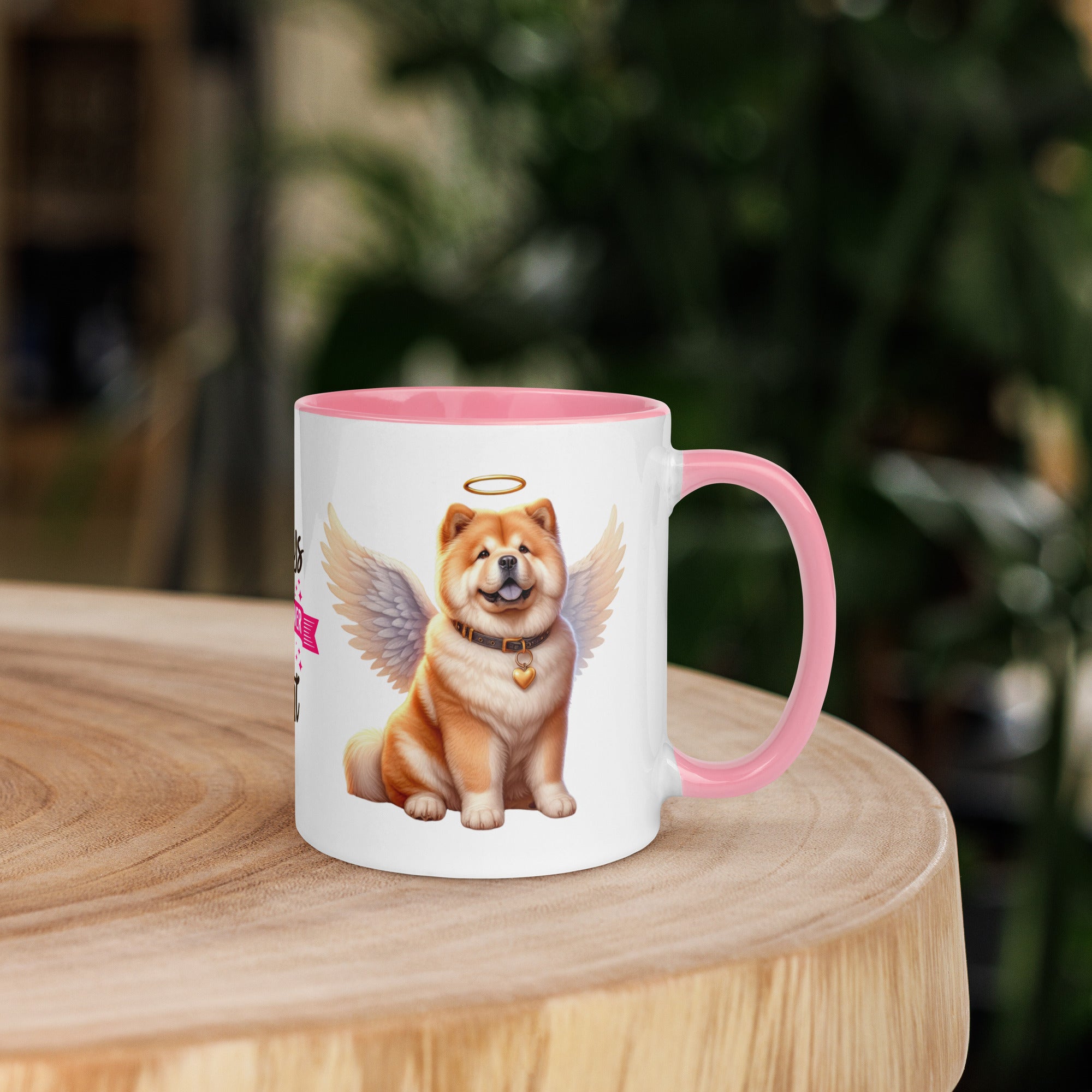 11oz Chow Chow Angel - Always On My Mind Forever In My Heart