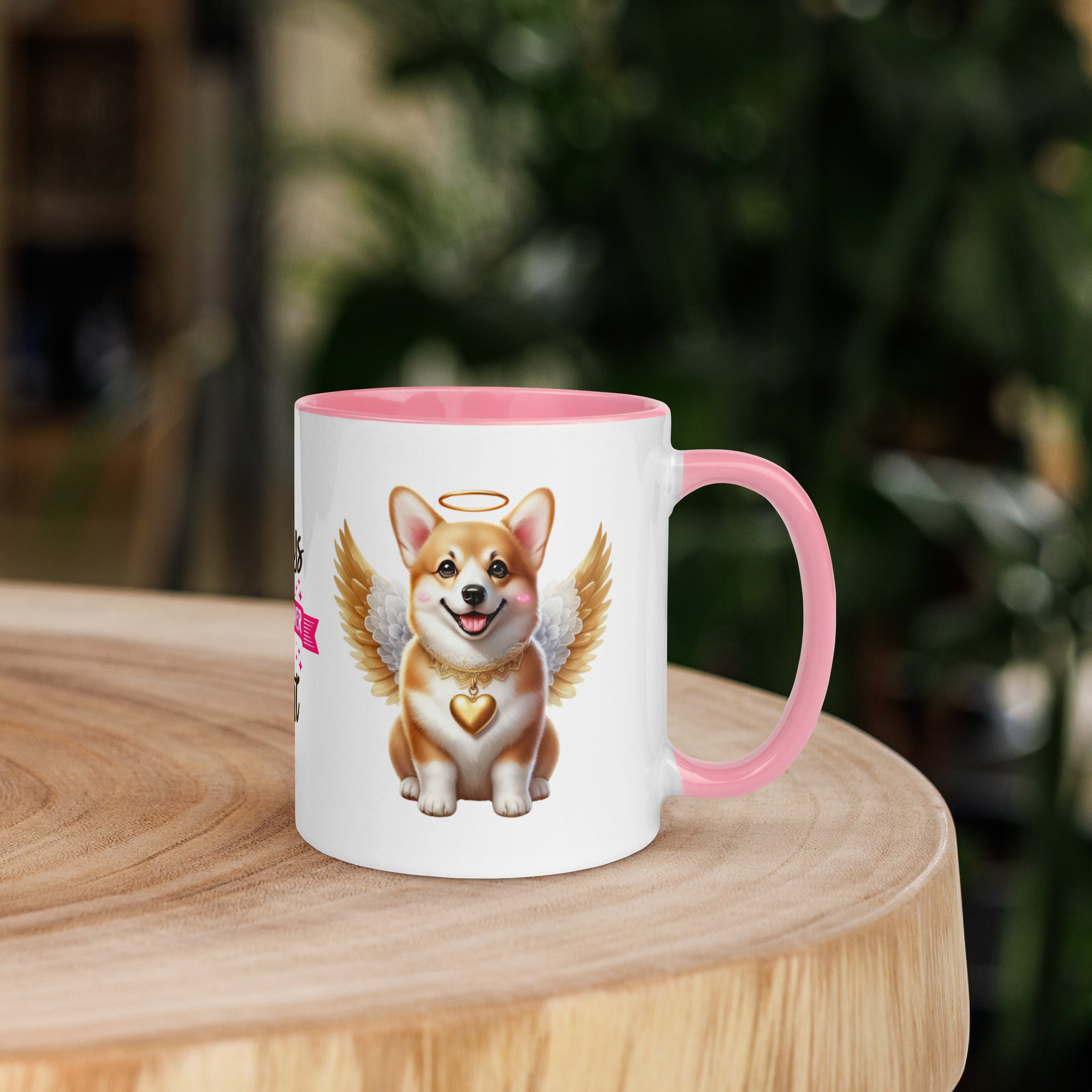 11oz Corgi Angel - Always On My Mind Forever In My Heart