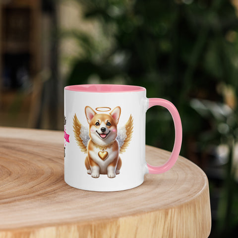 11oz Corgi Angel - Always On My Mind Forever In My Heart