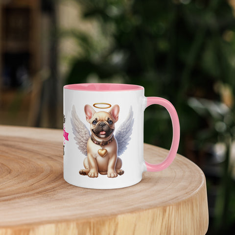 11oz French Bulldog Angel - Always On My Mind Forever In My Heart