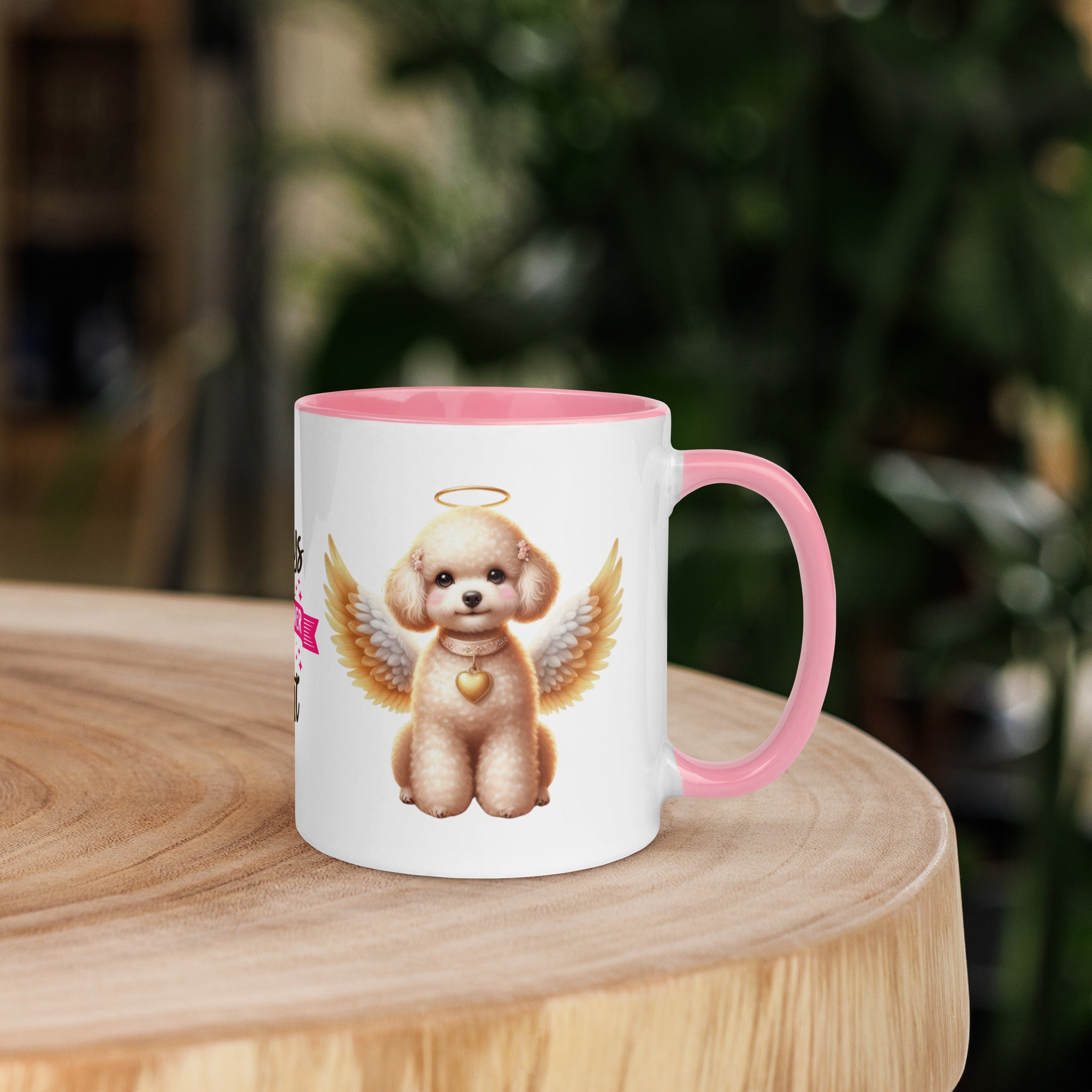 11oz Poodle Angel - Always On My Mind Forever In My Heart