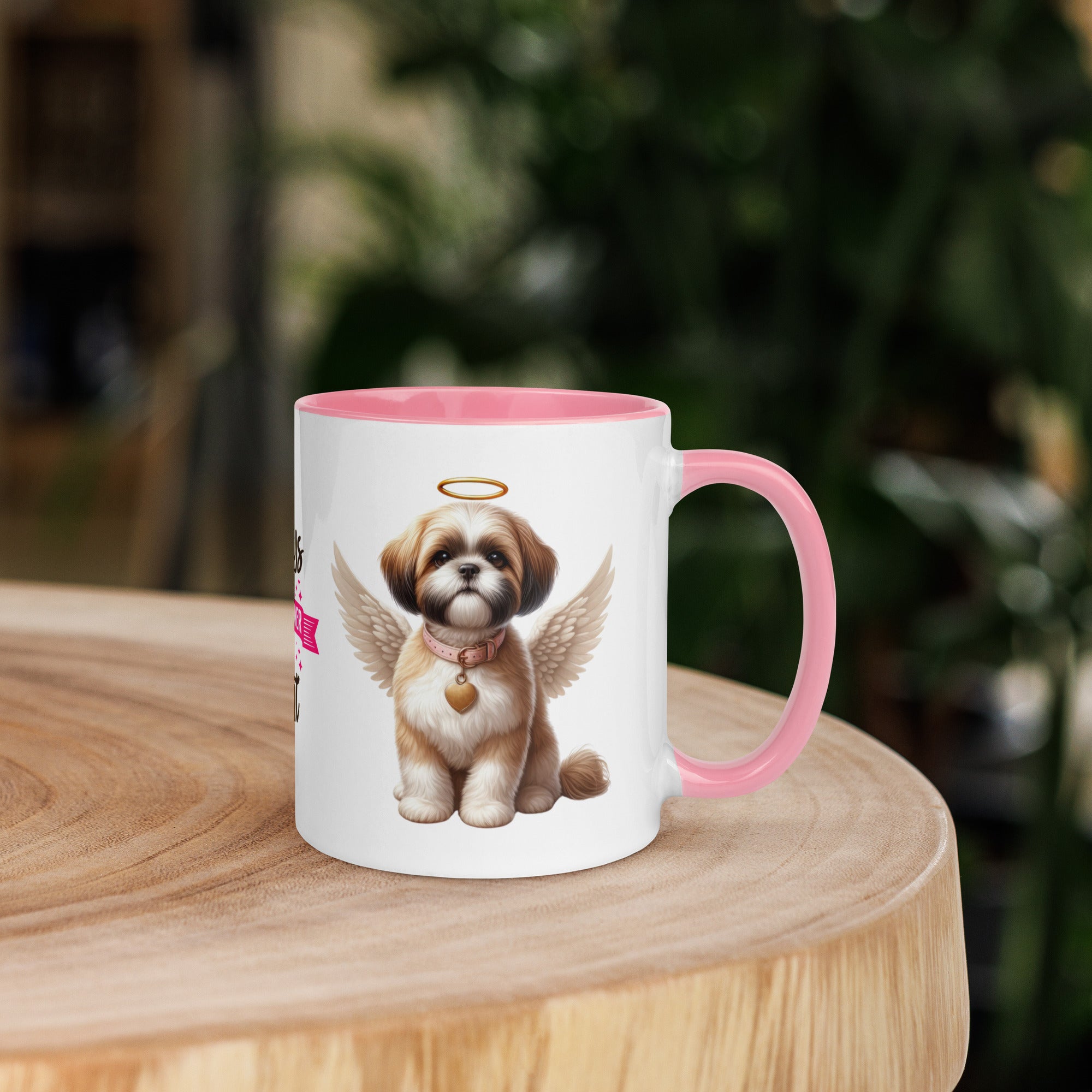 11oz Shih Tzu Angel - Always On My Mind Forever In My Heart