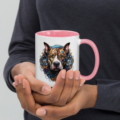 11oz Steampunk Pitbull 'Hardy'
