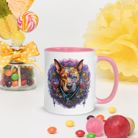 11oz Steampunk Pitbull 'Bluey'