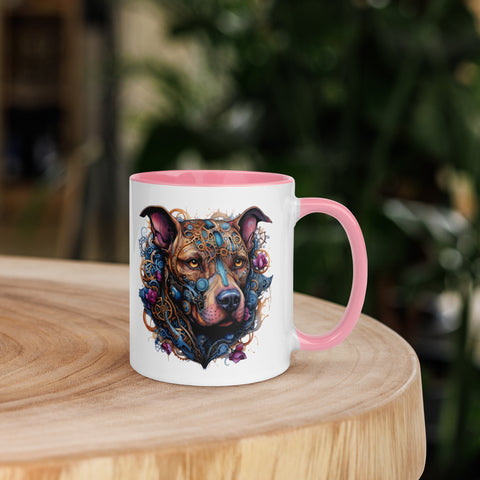11oz Steampunk Pitbull 'Shane'