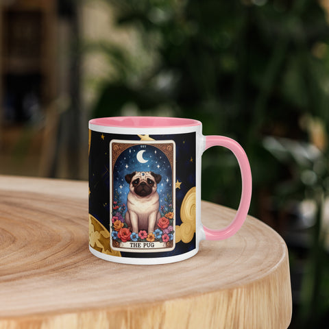 11oz Tarot Card Mug - The Pug