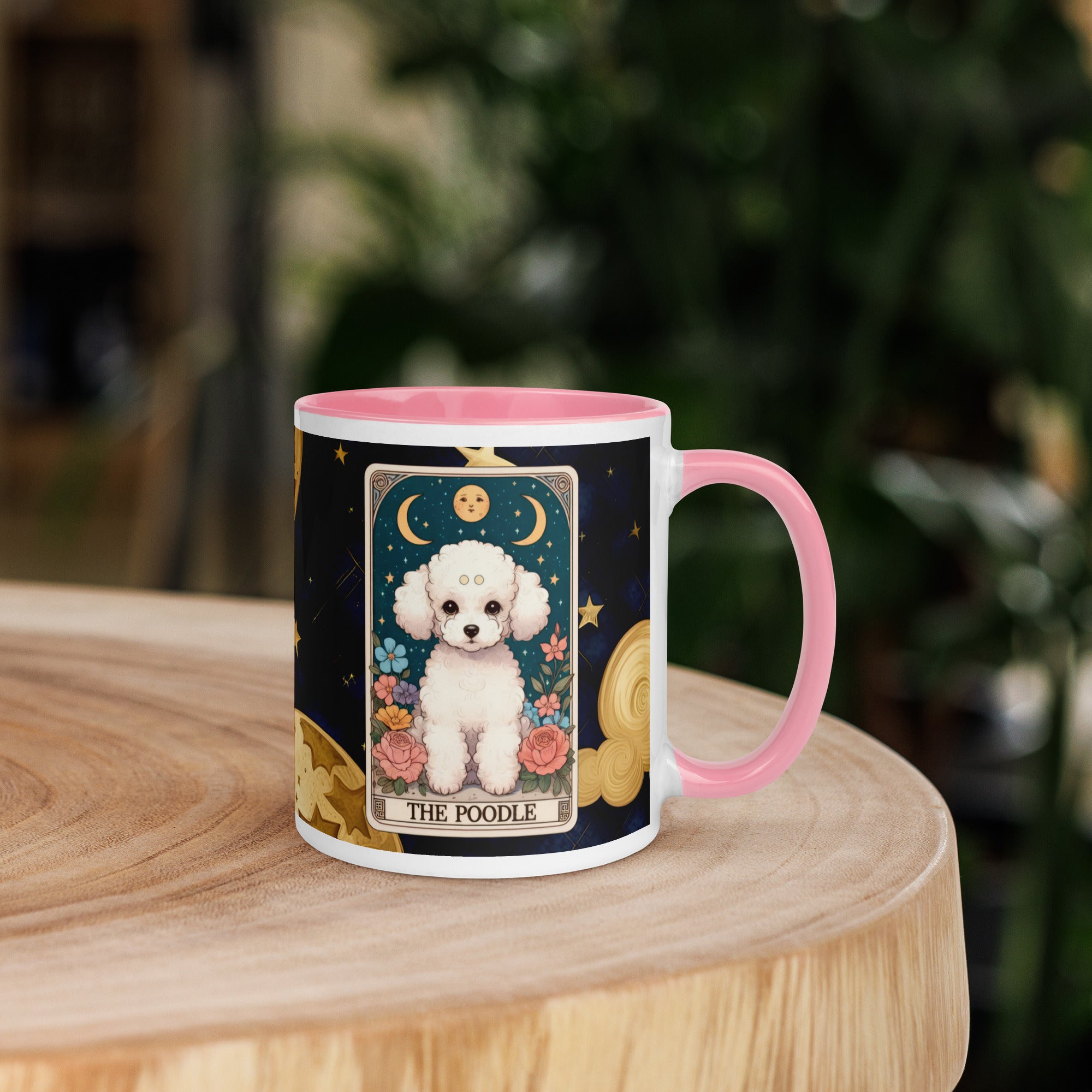 11oz Tarot Card Mug - The Poodle