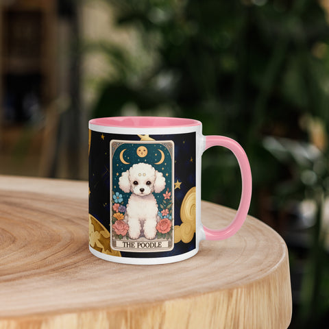 11oz Tarot Card Mug - The Poodle