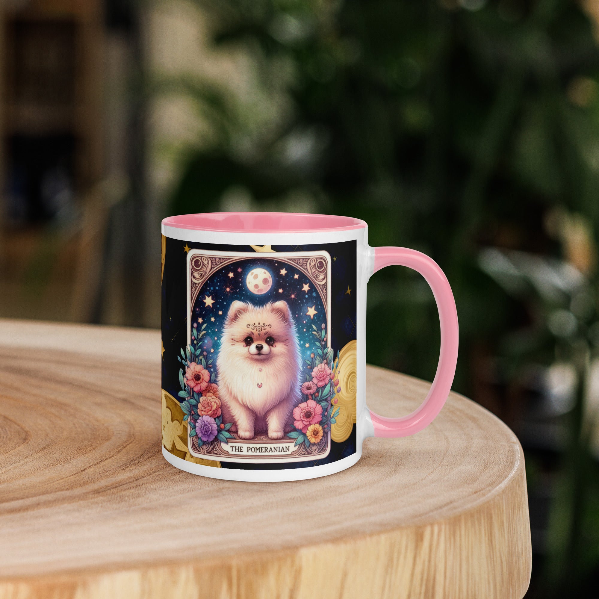 11oz Tarot Card Mug - The Pomeranian