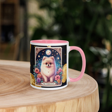 11oz Tarot Card Mug - The Pomeranian