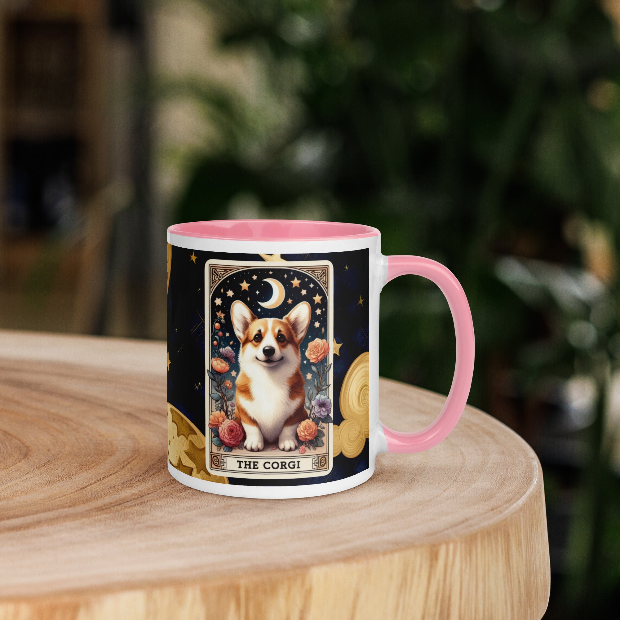 11oz Tarot Card Mug - The Corgi
