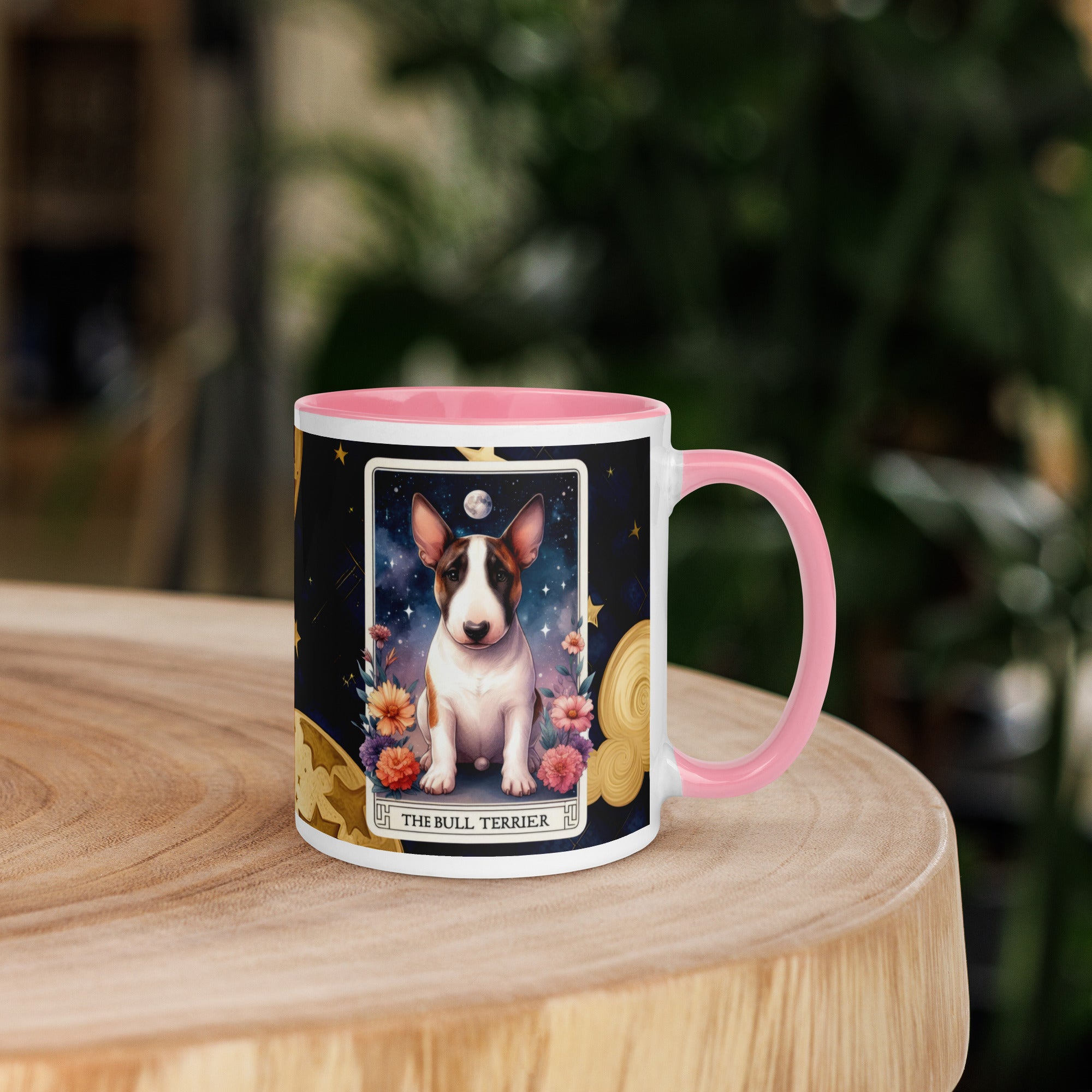 11oz Tarot Card Mug - The Bull Terrier