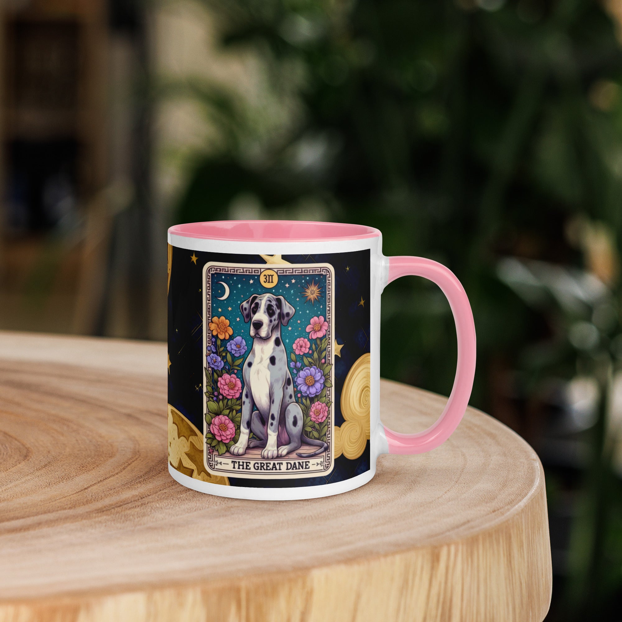 11oz Tarot Card Mug - The Great Dane
