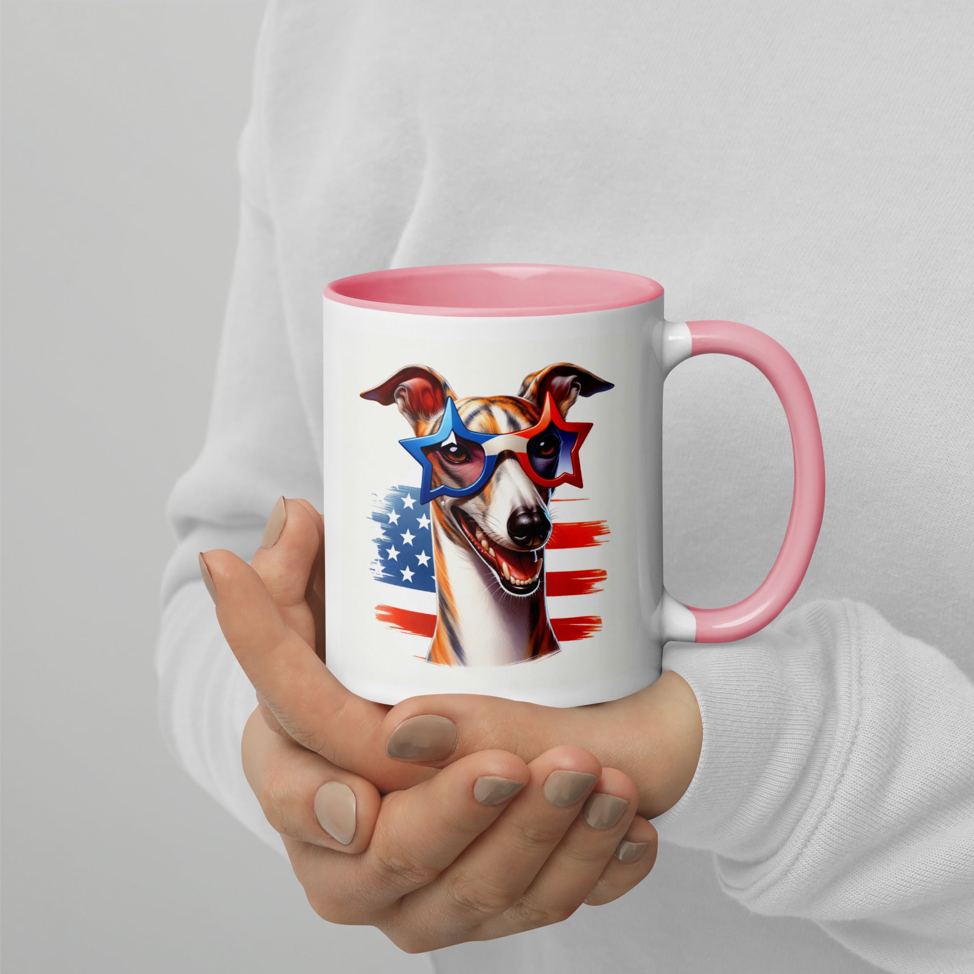 11oz Whippet - USA Star Glasses