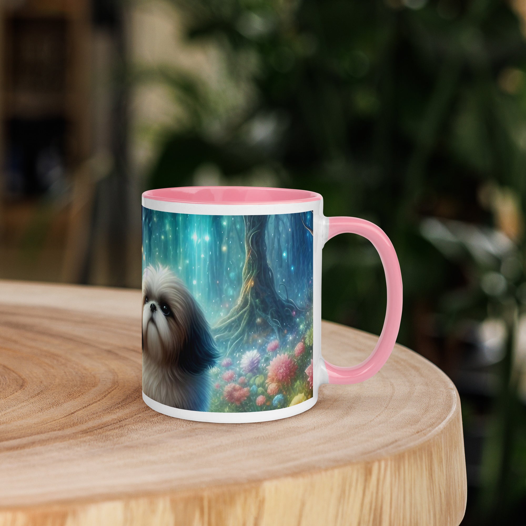 11oz Shih Tzu - Magic Portal In Woods #1
