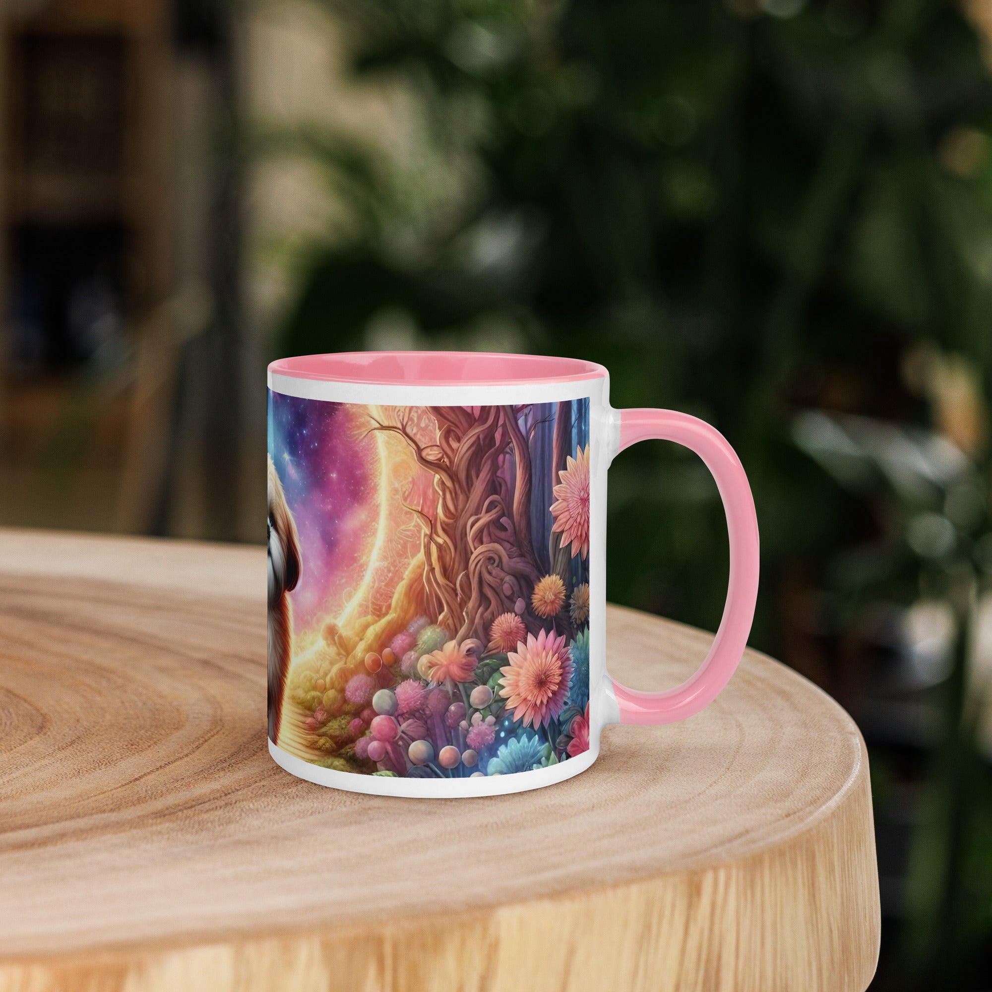 11oz Shih Tzu - Magic Portal In Woods #2