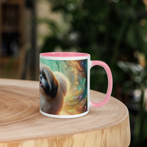 11oz Shih Tzu - Magic Portal In Woods #3