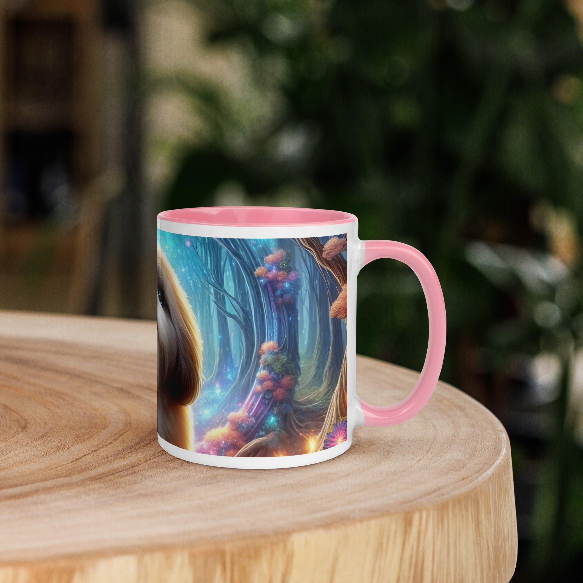 11oz Shih Tzu - Magic Portal In Woods #6