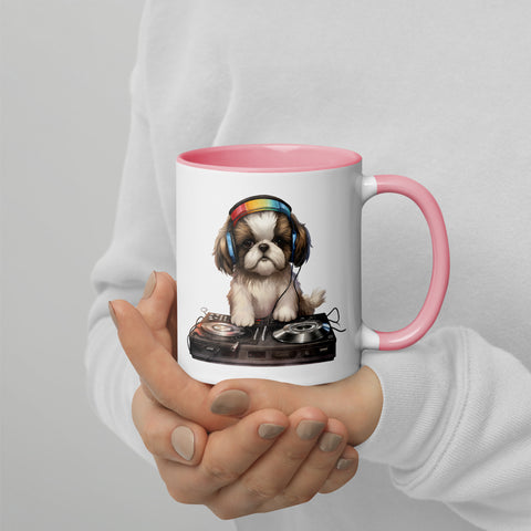11oz DJ Shih Tzu - I Love My Shih Tzu
