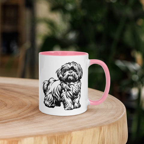 11oz Shih Tzu Looking - I Love My Shih Tzu
