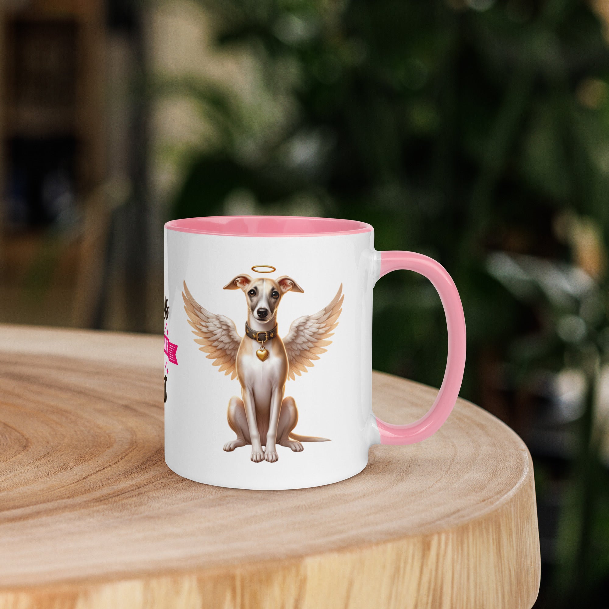 11oz Whippet Angel - Always On My Mind Forever In My Heart