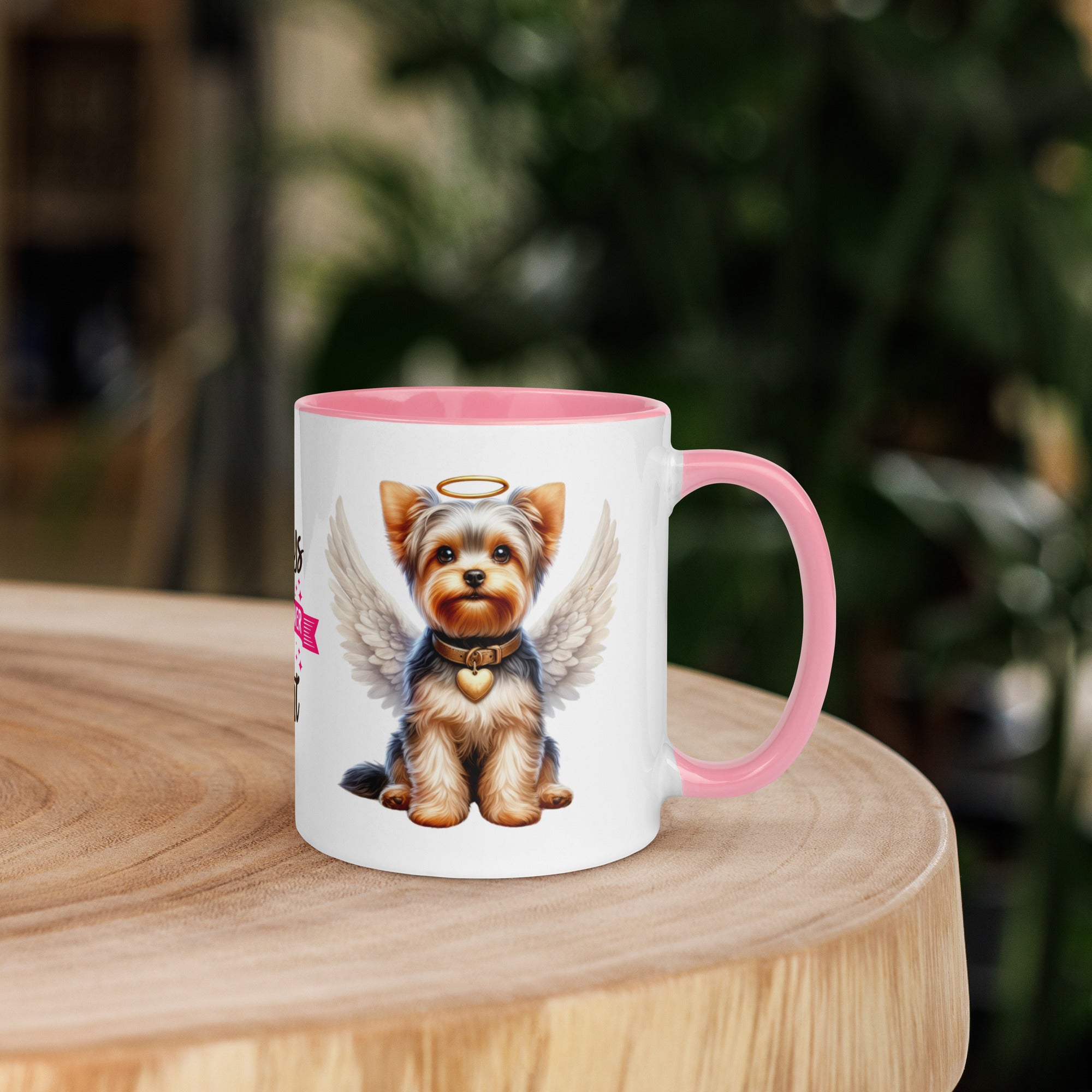 11oz Yorkshire Terrier Angel - Always On My Mind Forever In My Heart