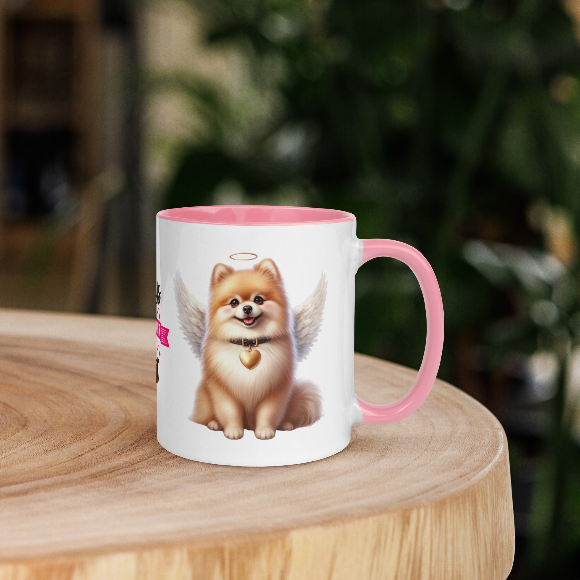 11oz Pomeranian Angel - Always On My Mind Forever In My Heart
