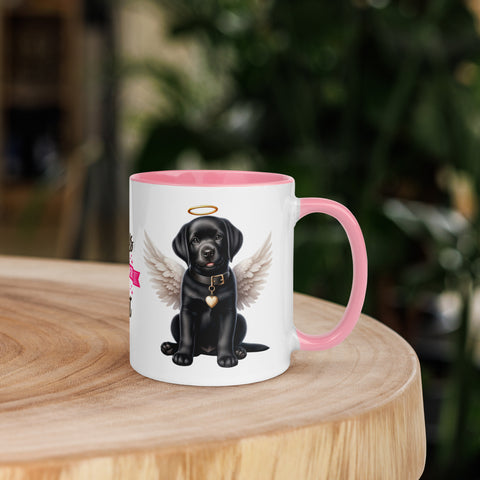 11oz Labrador Retriever Angel - Always On My Mind Forever In My Heart