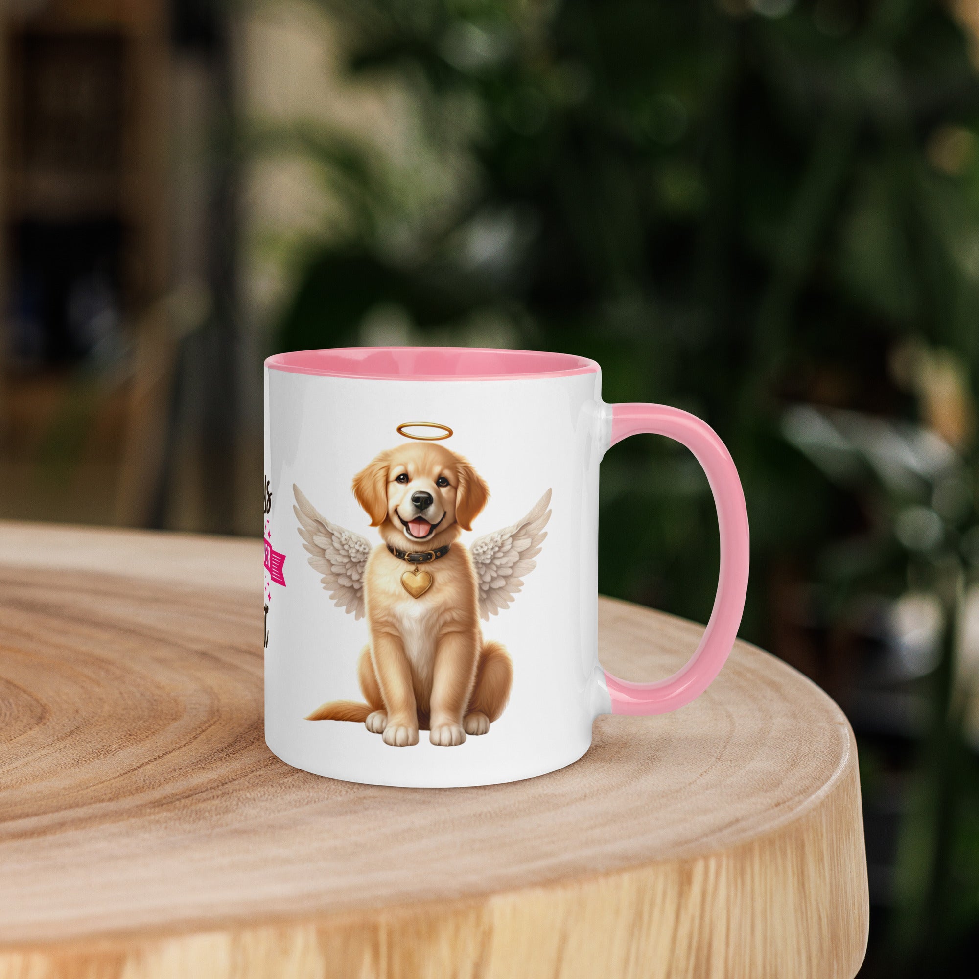 11oz Golden Retriever Angel - Always On My Mind Forever In My Heart