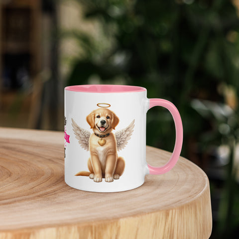 11oz Golden Retriever Angel - Always On My Mind Forever In My Heart
