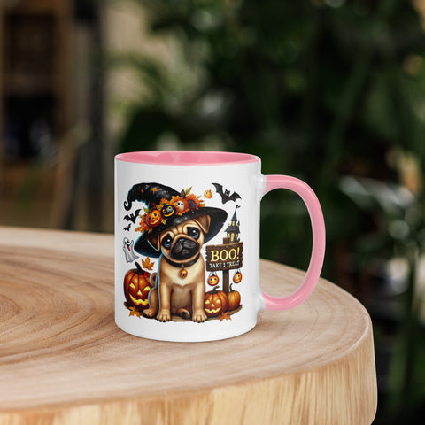 11oz Halloween Pug Mug #2