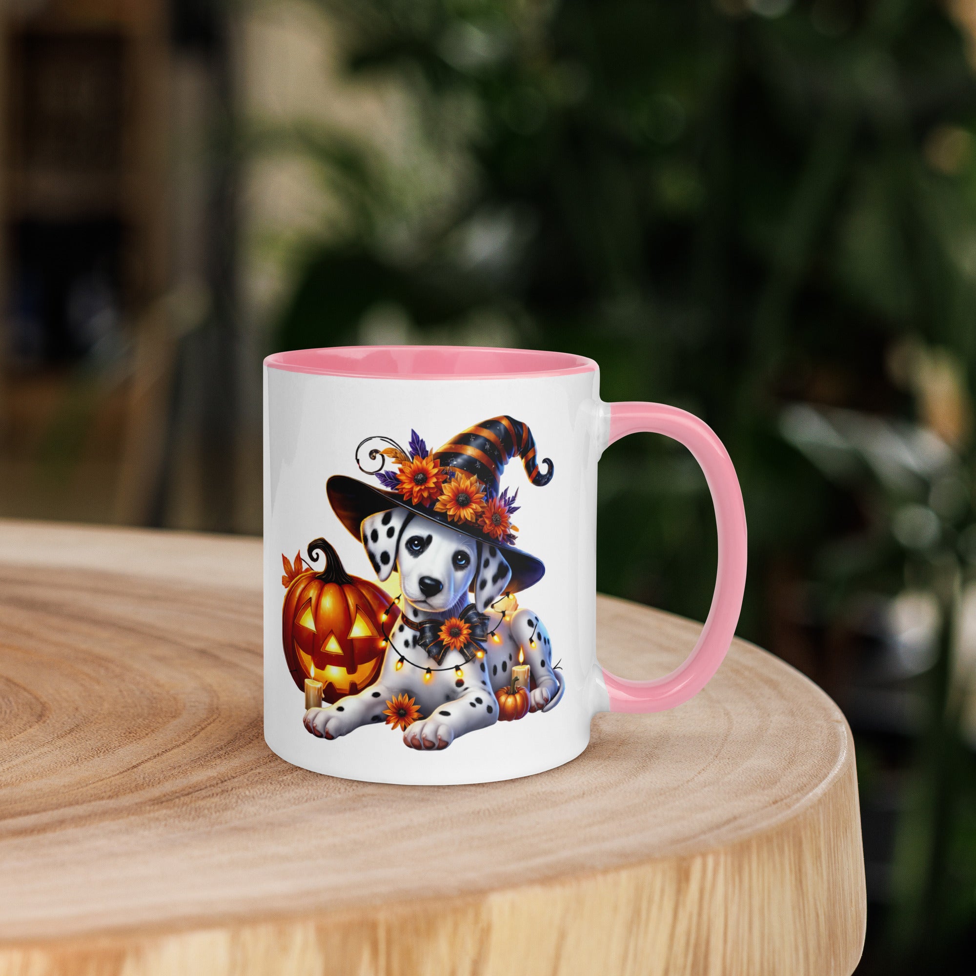11oz Halloween Dalmatian Mug #2