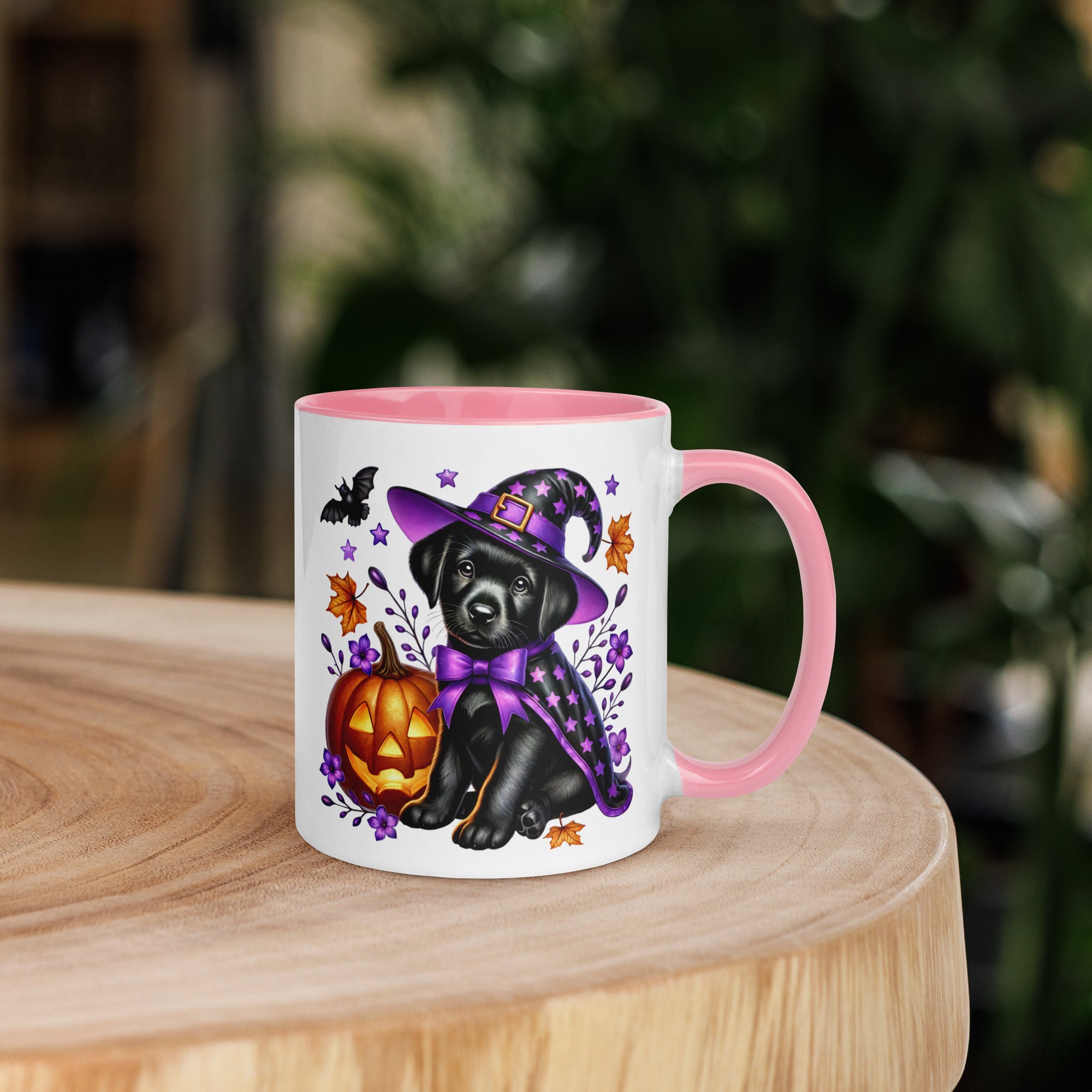 11oz Halloween Labrador Retriever Mug #2
