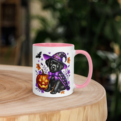 11oz Halloween Labrador Retriever Mug #2